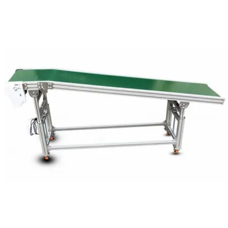 Taśmociag płytkowy, transport produktów, podajnik-25